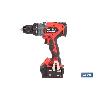 TALADRO PERCUTOR A BATERÍA LI-ION 20 V 2000 RPM 150 NM SIN CARGADOR NI BATERÍA