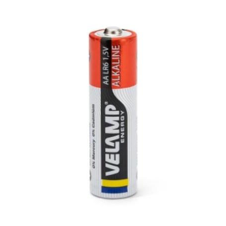 VELAMP-LR6/12PACK-PILAS ALCALINAS AA DE 1,5V STILO LR6 (X12 UDS) (CAJA 6)