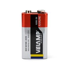 VELAMP-6LR61/1BP-PILA ALCALINA DE 9V 6LR61 (CAJA 12)