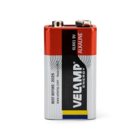 VELAMP-6LR61/1BP-PILA ALCALINA DE 9V 6LR61 (CAJA 12)