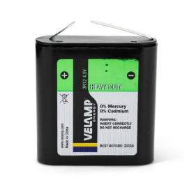 VELAMP-3R12/1BP-PILA SALINA DE 4,5V 3R12 (CAJA 10)