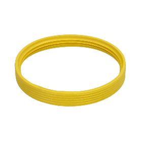 JUNTA SILICONA ESTUFA PELLET Ø80 MM.