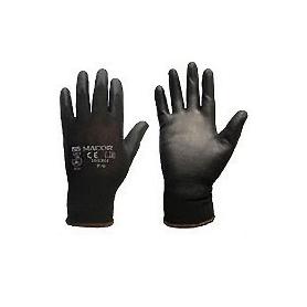 GUANTE NYLON POLIURETANO T-9  PAR