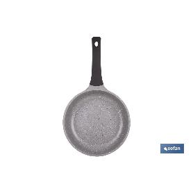 SARTÉN DE INDUCCIÓN DE ALUMINIO FORJADO Ø24 CM ANZIO