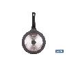 SARTÉN DE INDUCCIÓN DE ALUMINIO FORJADO Ø24 CM ANZIO