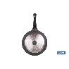 SARTÉN Ø28CM INDUCCIÓN ALUM. FORJADO M. ANZIO