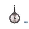 SARTÉN DE INDUCCIÓN DE ALUMINIO FORJADO Ø26 CM ANZIO