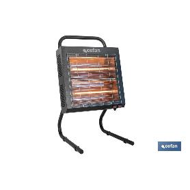CALEFACTOR ONDA CORTA DE INFRARROJOS 1500/3000 W