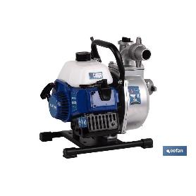MOTOBOMBA REACONDICIONADO GASOLINA 40,2CC ENTRADA Y SALIDA 1,5 MODELO NEVADA