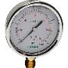 MANOMETRO GLICERINA A-100 1/2 0-10BAR VS440010