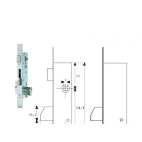 TESA CERRADURA 2211-24,3-AI SIN CILINDRO