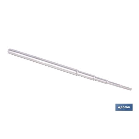 BARRA DE LLAVE TUBO 10-28