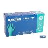 CAJA 100 UDS. GUANTES NITRILO VERDE COFAN PROTECCION FITOSANITARIOS T-M