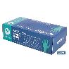 CAJA 100 UDS. GUANTES NITRILO VERDE COFAN PROTECCION FITOSANITARIOS T-M