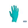 CAJA 100 UDS. GUANTES NITRILO VERDE COFAN PROTECCION FITOSANITARIOS T-S