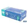 CAJA 100 UDS. GUANTES NITRILO VERDE COFAN PROTECCION FITOSANITARIOS T-S