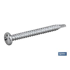 DIN-7504N  M-3,9 X 9,5 INOX A2   CAJA 200 UNID.