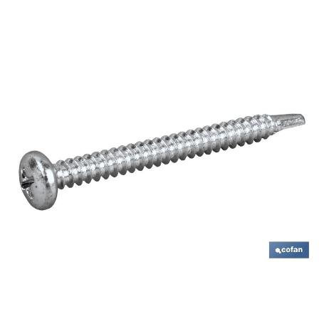 DIN-7504N  M-4,8 X 50 INOX A2   CAJA 100 UNID.