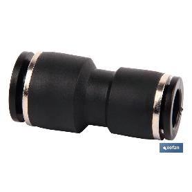 EMPALME RAPIDO REDUCCION PLAST. T-12/10 VENTA UNITARIA