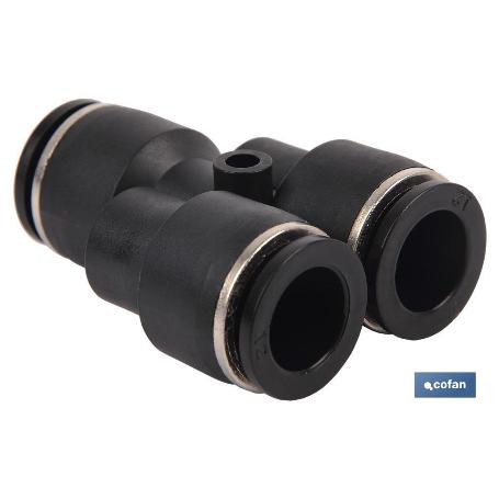 EMPALME RAPIDO FORMA Y M-6 VENTA UNITARIA