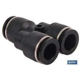 EMPALME RAPIDO FORMA Y M-14 VENTA UNITARIA