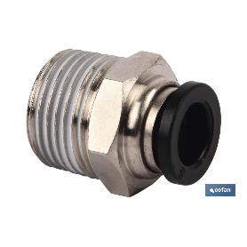 RACOR ROSCADO RECTO T-12, R-1/2 VENTA UNITARIA