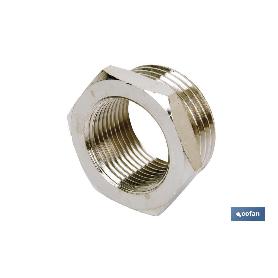 REDUCCION CILINDRICA R1 - R3/8 VENTA UNITARIA