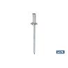 REMACHE ALUMINIO NORMAL 4.8 X 6 MM   CAJA 500 UNID.