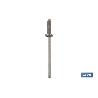 REMACHE ACERO INOX A-2  6 X 15 MM   CAJA 250 UNID.