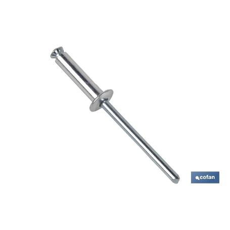 REMACHE DE FLOR 4 X 14 MM   CAJA 500 UNID.