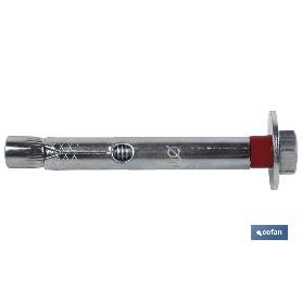 ANCLAJE METÁLICO TORN. HEXAGONAL 10/14X100 VENTA UNITARIA