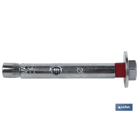 ANCLAJE METÁLICO TORN. HEXAGONAL 10/14X70 VENTA UNITARIA