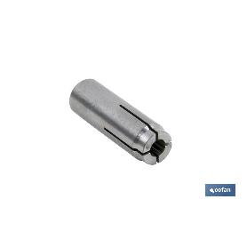 TACO METAL. EXPANSION GOLPE INOX A-4 M-6 VENTA UNITARIA