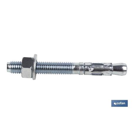 TACO ANCLAJE MTC ZINCADO M-12X75 VENTA UNITARIA