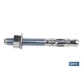 TACO ANCLAJE MTC ZINCADO M-20X220 VENTA UNITARIA