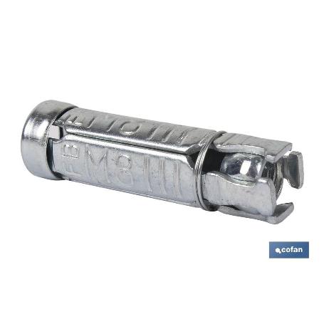 CUERPO ANCLAJE ACERO HSP M-12X80 VENTA UNITARIA