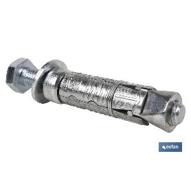 ANCLAJE ZAMAK HPM M-10X70 CON TORNILLO 8.8 VENTA UNITARIA
