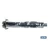 ANCLAJE METÁLICO PARA MATERIALES HUECOS MÁX. 49 MM TORNILLO M6 X 72 MM Ø12 MM VENTA UNITARIA