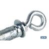 ANCLAJE ZAMAK HPM M10 X 56 CON ARGOLLA VENTA UNITARIA