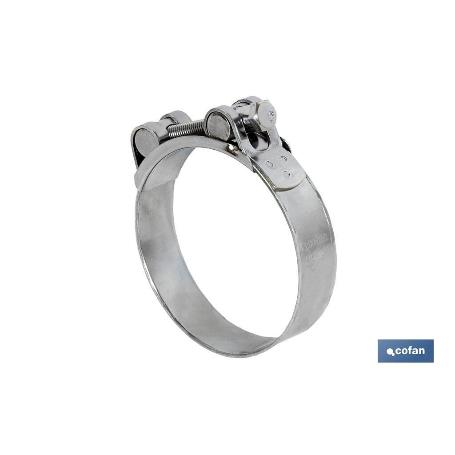 ABRAZADERA SUPER C/TORNILLO 86-91 VENTA UNITARIA