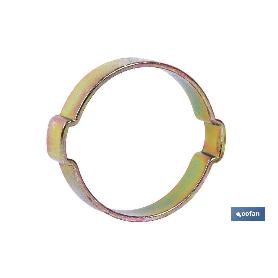 ABRAZADERA DOS OREJAS 28-31 VENTA UNITARIA