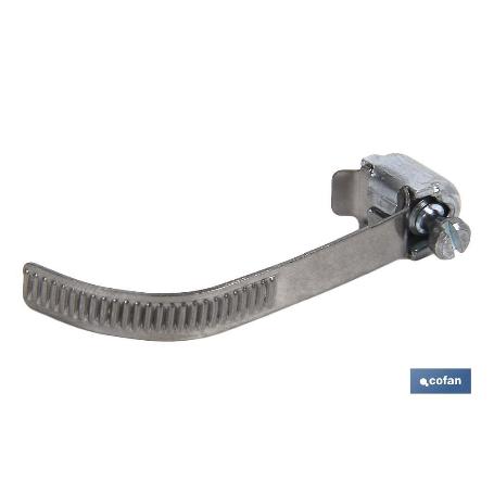 ABRAZADERA SIN-FIN ABIERTA 7-11 VENTA UNITARIA