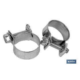 ABRAZADERAS STANDAR MINI-CLAMP 19-21 MM VENTA UNITARIA