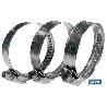 ABRAZADERA INOX A-2 BANDA 12MM 80-100 VENTA UNITARIA