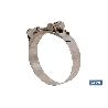 ABRAZADERA SUPER INOX 304 M 86-91 VENTA UNITARIA