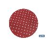 DISCO LIJA MICROPERFORADO C/VELCRO Ø225 G-100 VENTA UNITARIA