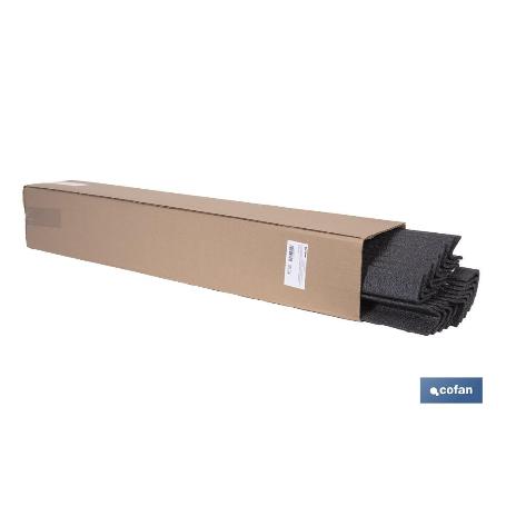 CANTONERA ESPUMA TIPO L 50 MM 1 M VENTA UNITARIA