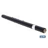 ROLLO FILM PE NEGRO GALGA 400 2 X 5 M