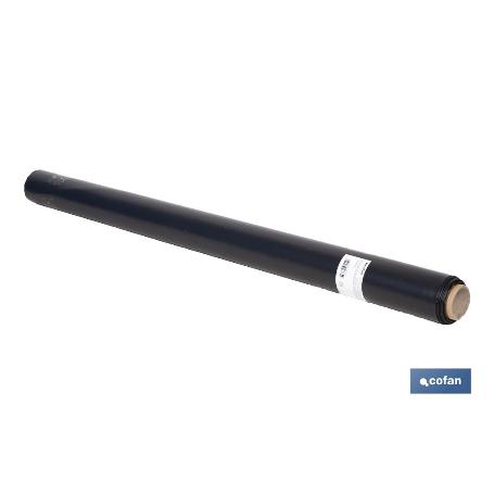 ROLLO FILM PE NEGRO GALGA 400 2 X 10 M