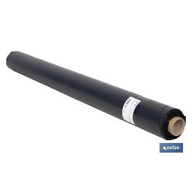 ROLLO FILM PE NEGRO GALGA 400 4 X 10 M